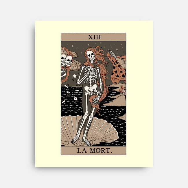 La Mort-None-Stretched-Canvas-Thiago Correa