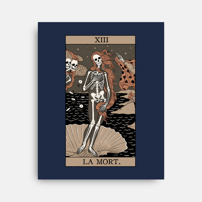 La Mort-None-Stretched-Canvas-Thiago Correa