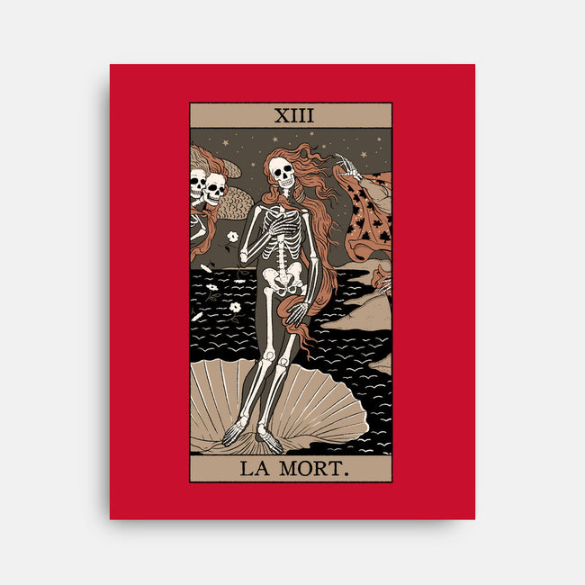 La Mort-None-Stretched-Canvas-Thiago Correa
