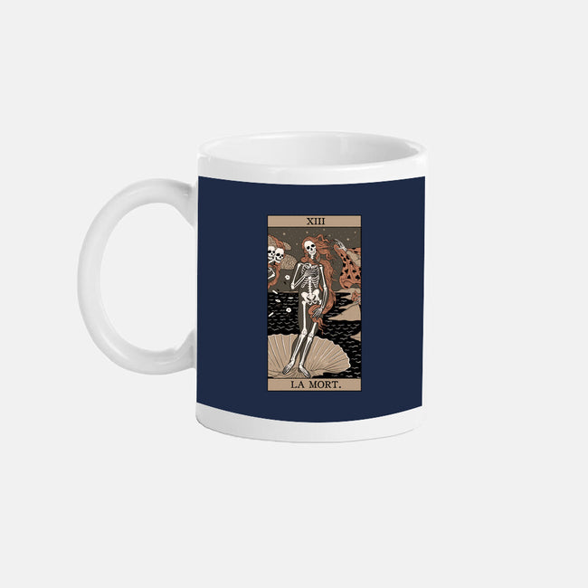 La Mort-None-Mug-Drinkware-Thiago Correa