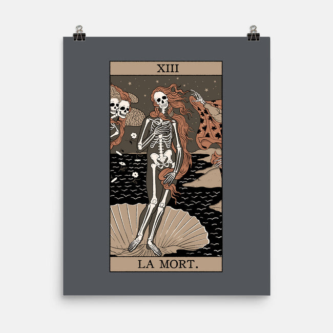 La Mort-None-Matte-Poster-Thiago Correa