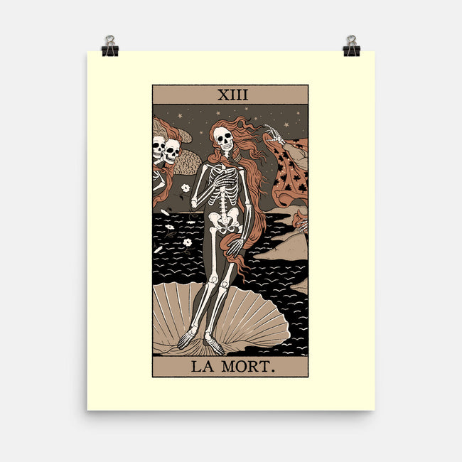 La Mort-None-Matte-Poster-Thiago Correa