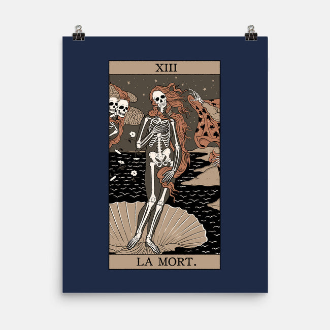 La Mort-None-Matte-Poster-Thiago Correa