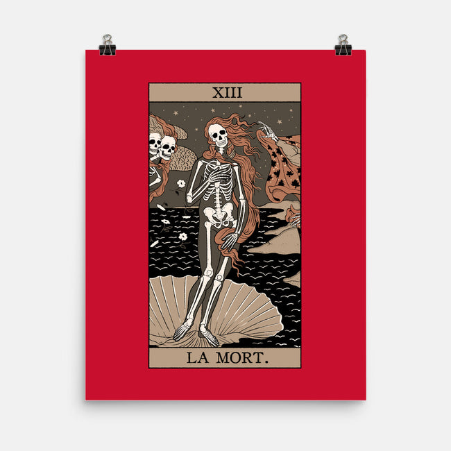 La Mort-None-Matte-Poster-Thiago Correa