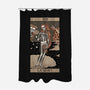 La Mort-None-Polyester-Shower Curtain-Thiago Correa