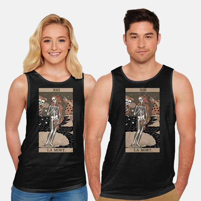 La Mort-Unisex-Basic-Tank-Thiago Correa