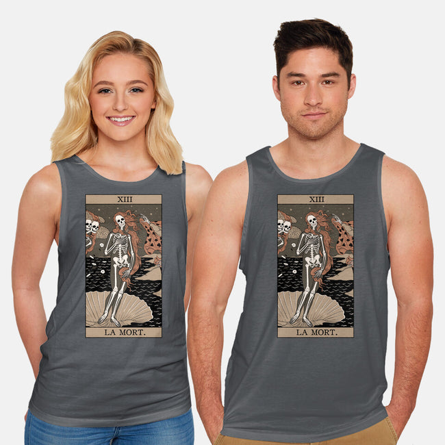 La Mort-Unisex-Basic-Tank-Thiago Correa