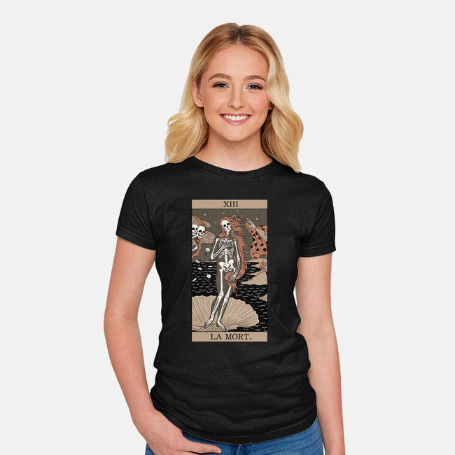 La Mort-Womens-Fitted-Tee-Thiago Correa