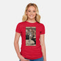 La Mort-Womens-Fitted-Tee-Thiago Correa