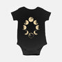 Moon Cycle-Baby-Basic-Onesie-Thiago Correa