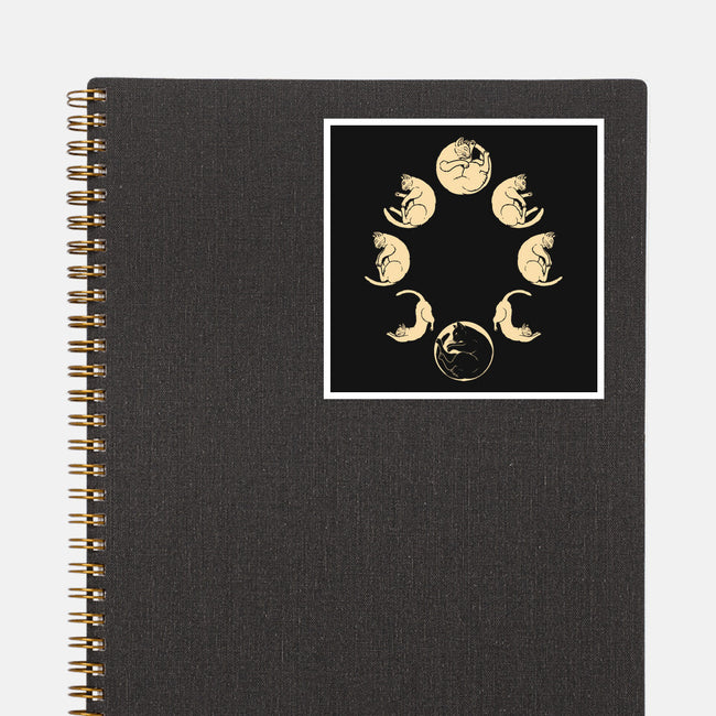 Moon Cycle-None-Glossy-Sticker-Thiago Correa