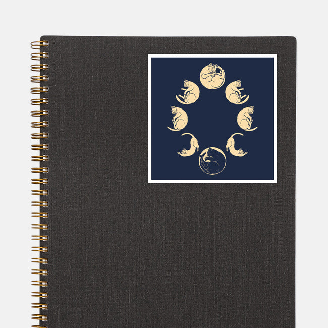 Moon Cycle-None-Glossy-Sticker-Thiago Correa