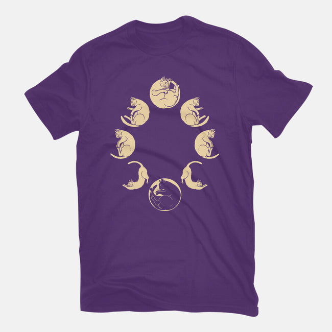 Moon Cycle-Mens-Basic-Tee-Thiago Correa