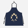 Moon Cycle-Unisex-Kitchen-Apron-Thiago Correa