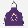 Moon Cycle-Unisex-Kitchen-Apron-Thiago Correa