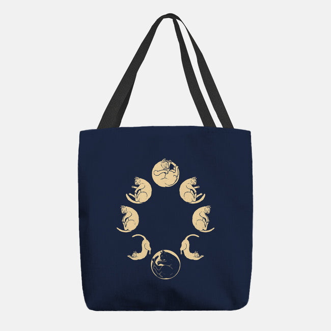 Moon Cycle-None-Basic Tote-Bag-Thiago Correa