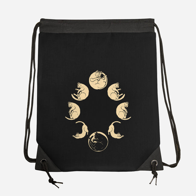 Moon Cycle-None-Drawstring-Bag-Thiago Correa