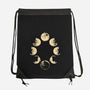 Moon Cycle-None-Drawstring-Bag-Thiago Correa
