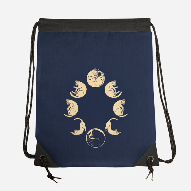 Moon Cycle-None-Drawstring-Bag-Thiago Correa
