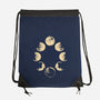 Moon Cycle-None-Drawstring-Bag-Thiago Correa