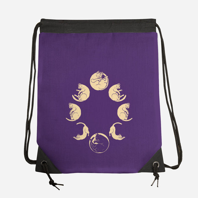 Moon Cycle-None-Drawstring-Bag-Thiago Correa