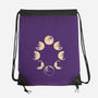 Moon Cycle-None-Drawstring-Bag-Thiago Correa