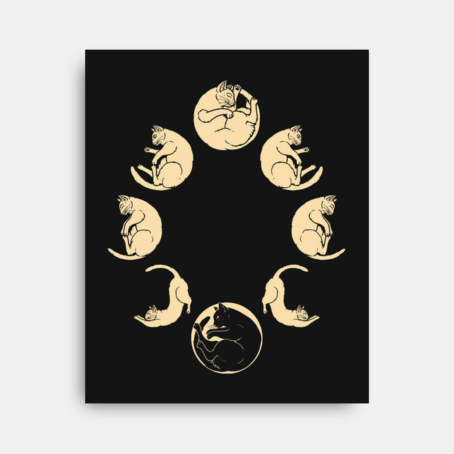 Moon Cycle-None-Stretched-Canvas-Thiago Correa