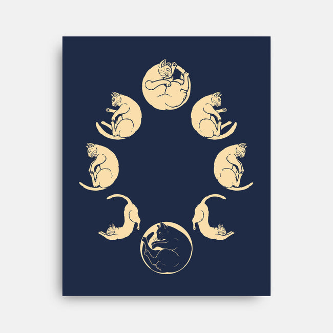 Moon Cycle-None-Stretched-Canvas-Thiago Correa