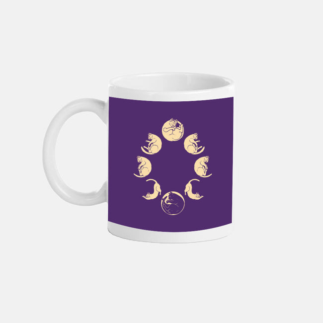 Moon Cycle-None-Mug-Drinkware-Thiago Correa