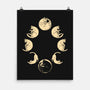 Moon Cycle-None-Matte-Poster-Thiago Correa