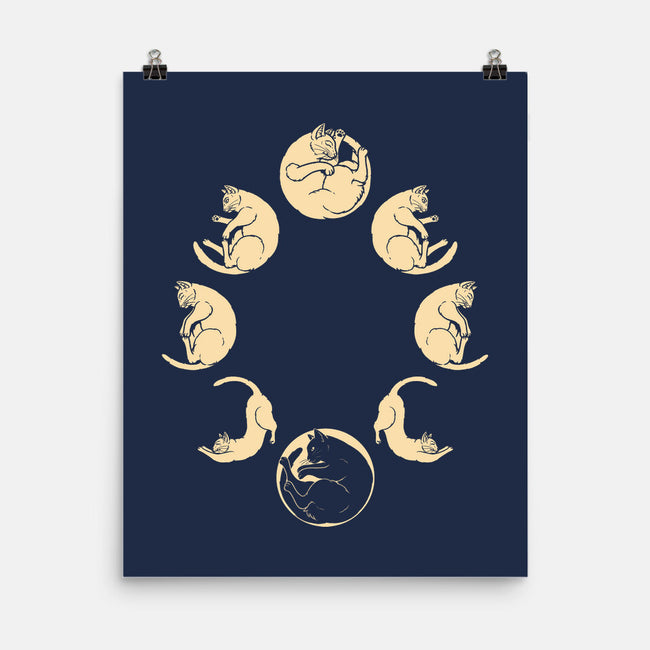 Moon Cycle-None-Matte-Poster-Thiago Correa