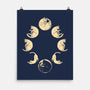 Moon Cycle-None-Matte-Poster-Thiago Correa