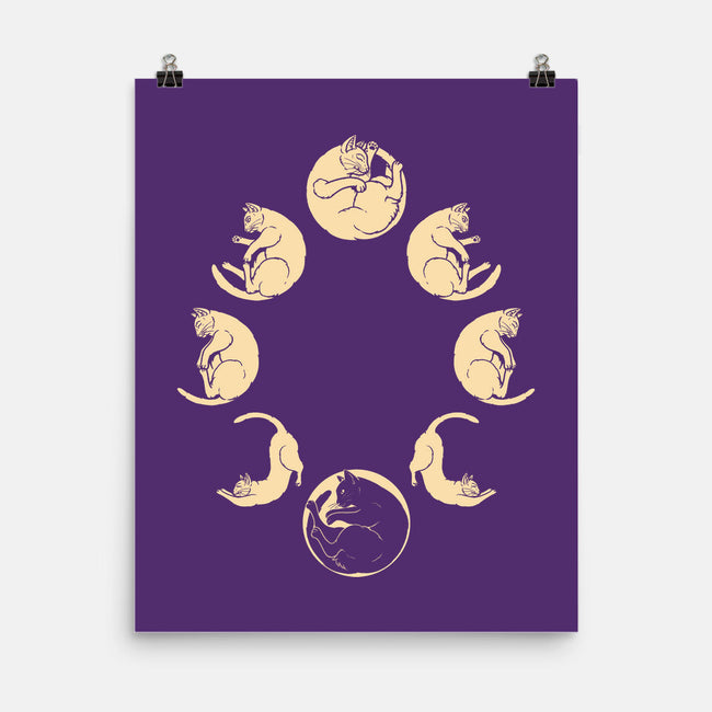 Moon Cycle-None-Matte-Poster-Thiago Correa