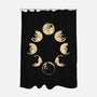 Moon Cycle-None-Polyester-Shower Curtain-Thiago Correa