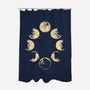 Moon Cycle-None-Polyester-Shower Curtain-Thiago Correa