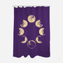 Moon Cycle-None-Polyester-Shower Curtain-Thiago Correa