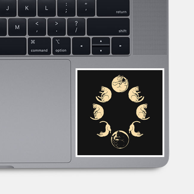 Moon Cycle-None-Glossy-Sticker-Thiago Correa