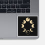 Moon Cycle-None-Glossy-Sticker-Thiago Correa