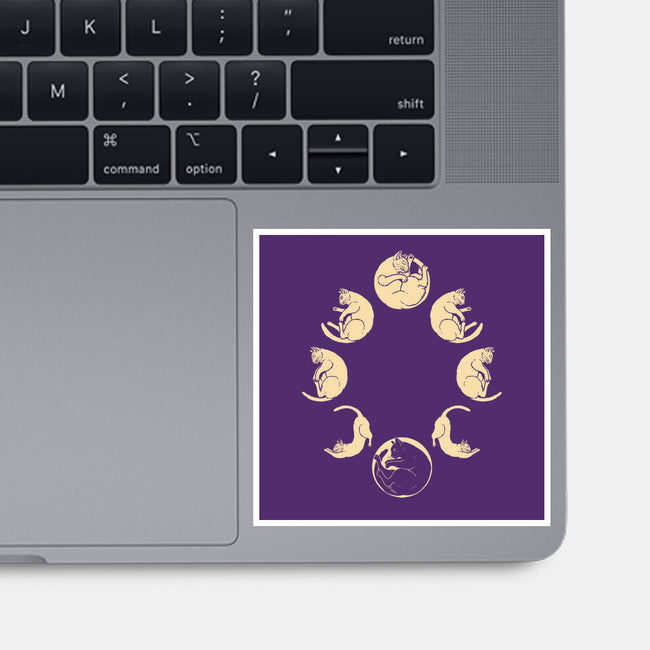 Moon Cycle-None-Glossy-Sticker-Thiago Correa