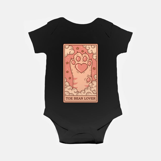 Toe Bean Lover-Baby-Basic-Onesie-Thiago Correa