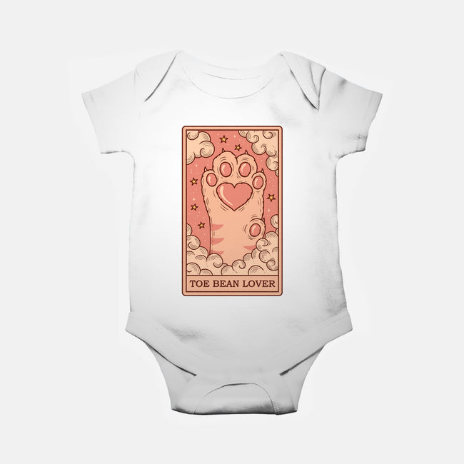 Toe Bean Lover-Baby-Basic-Onesie-Thiago Correa