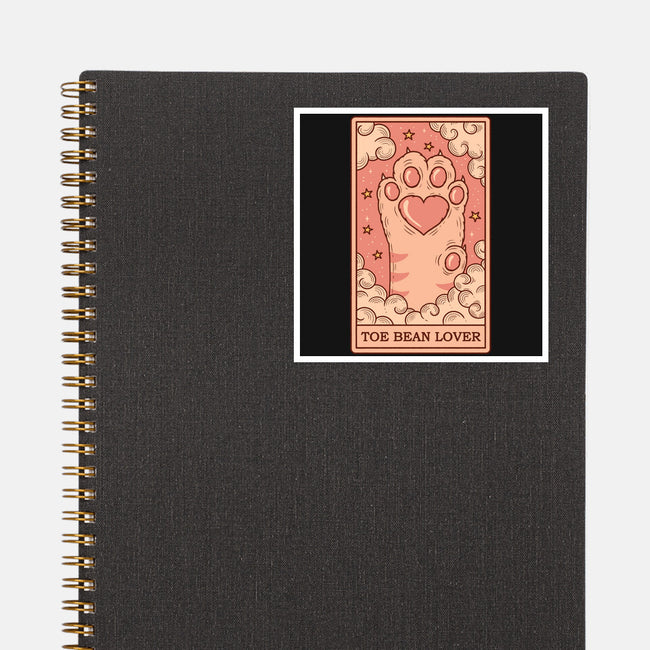 Toe Bean Lover-None-Glossy-Sticker-Thiago Correa
