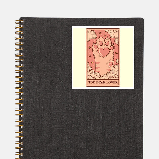 Toe Bean Lover-None-Glossy-Sticker-Thiago Correa