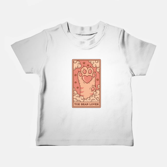 Toe Bean Lover-Baby-Basic-Tee-Thiago Correa