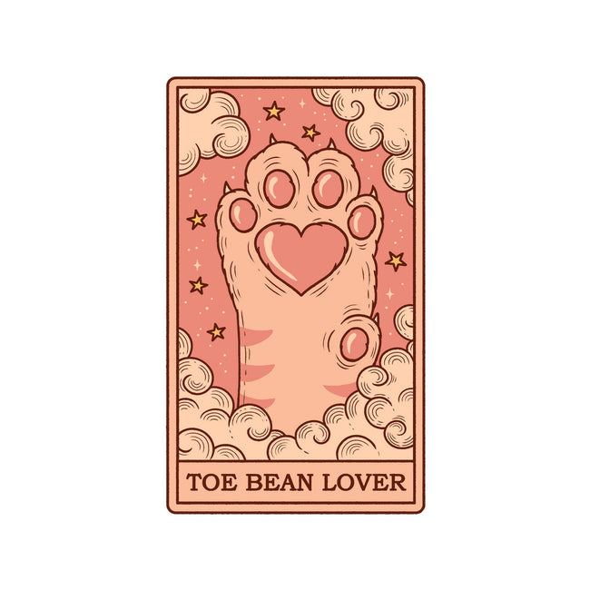 Toe Bean Lover-None-Glossy-Sticker-Thiago Correa