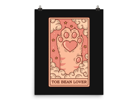 Toe Bean Lover