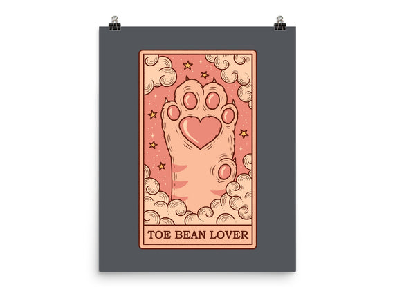 Toe Bean Lover