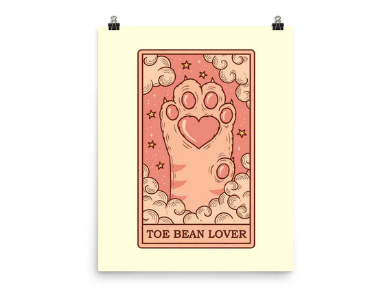 Toe Bean Lover