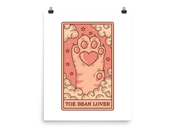 Toe Bean Lover