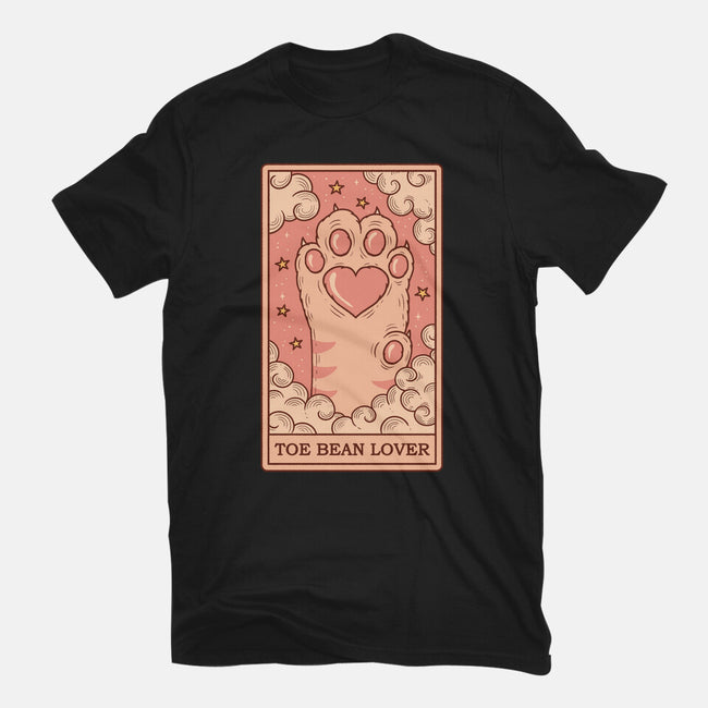 Toe Bean Lover-Mens-Basic-Tee-Thiago Correa